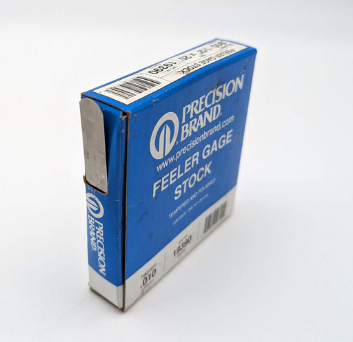 Precision Brand 19390 Steel Feeler Gauge Stock Roll 1/2" x 25ft x 0.010" 1