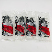 Jackson 25704 Safety Glasses Nemesis VL Smoke Lens Gunmetal Temples 4 Pairs 1