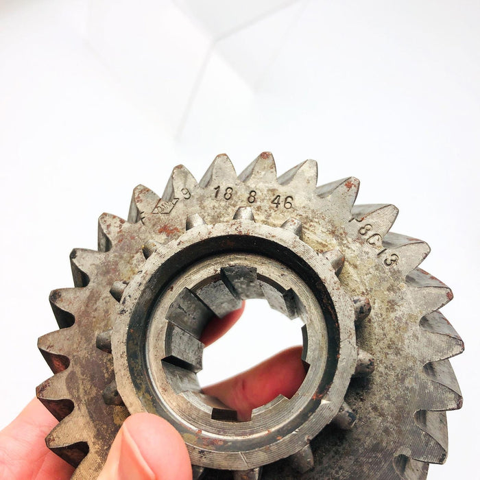 AMC Jeep 946574 Main Shaft Gear Dana Spicer OEM NOS 72-79 Model 20 Transfer Case 4