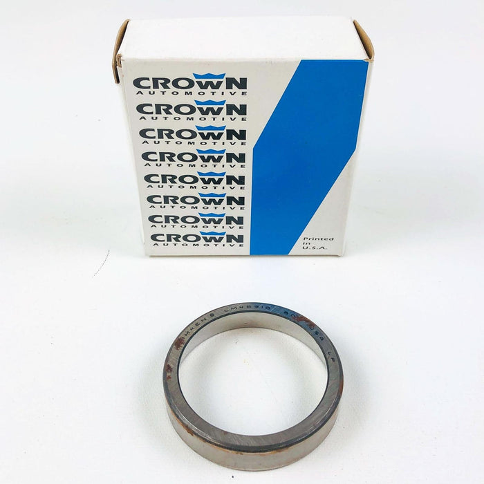 Crown 5360955 Cup Bearing for Rear Axle Shaft NOS 81-86 Jeep Timken LM48910 1