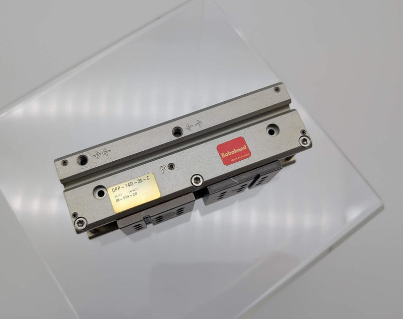 Destaco Robohand DPP-14M-25-C Precision Parallel Gripper 25.4mm Stroke 107mm W 1