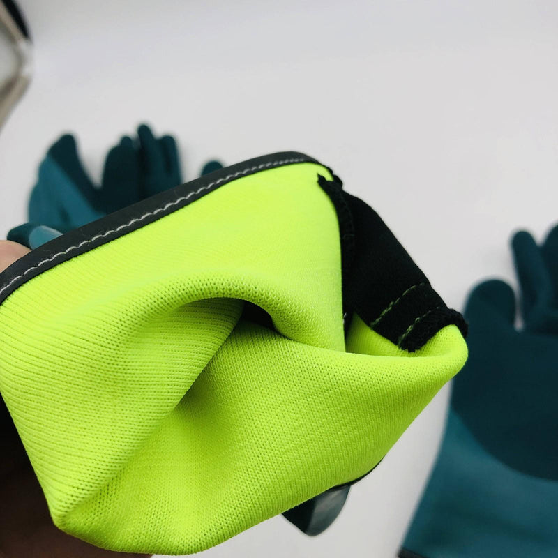 Magid D-Roc GPD350-11 Work Glove Size 11/XXL Chemical-Resistant Nitrile 2 Pairs 4