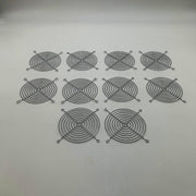 Qualtek Electronics 08170 Fan Guard SAE 1008 4.5 in. Nickel Chrome Series 8 10pk 11