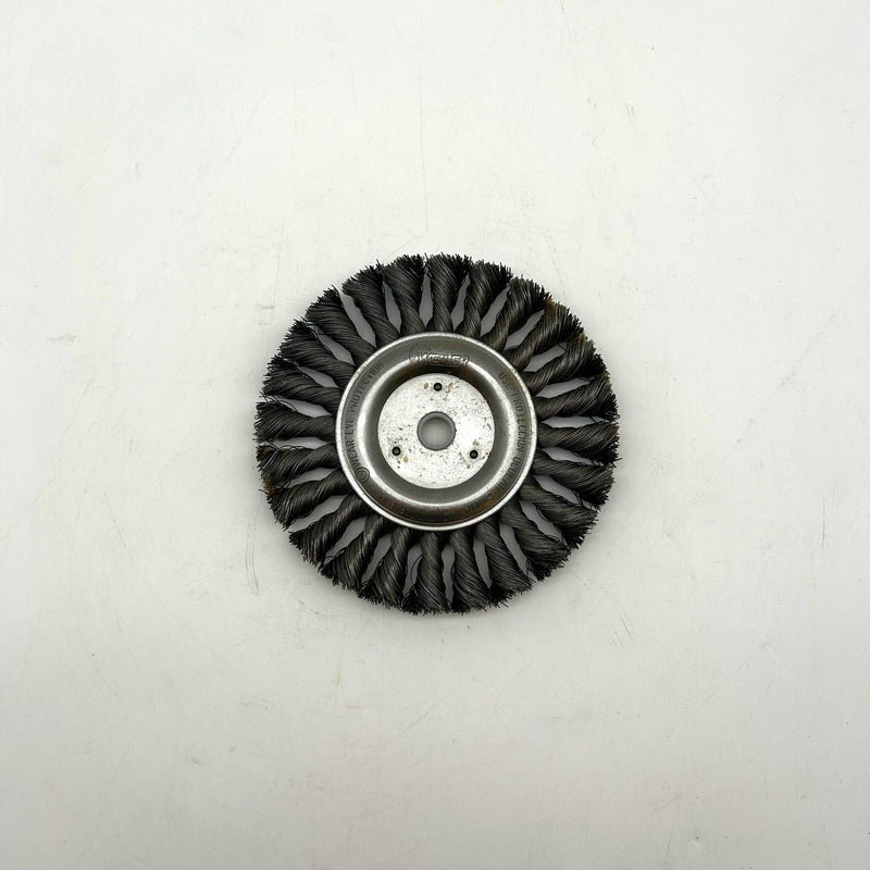 Weiler 08095 Wire Wheel 6inch Standard Twist .016 Wire 5/8-1/2" AH ST-6 1ct 9