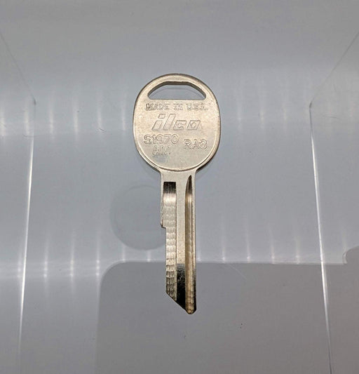 10x Ilco S1970AM Key Blanks for Some Older AMC, Jeep, & Renault Vehicles 1