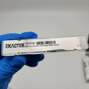 M12 x 1.75 4 Flute D7 Hand Tap 3-3/8" OAL 1-3/4" LOC 9/32" Chuck HSS Exactek 6