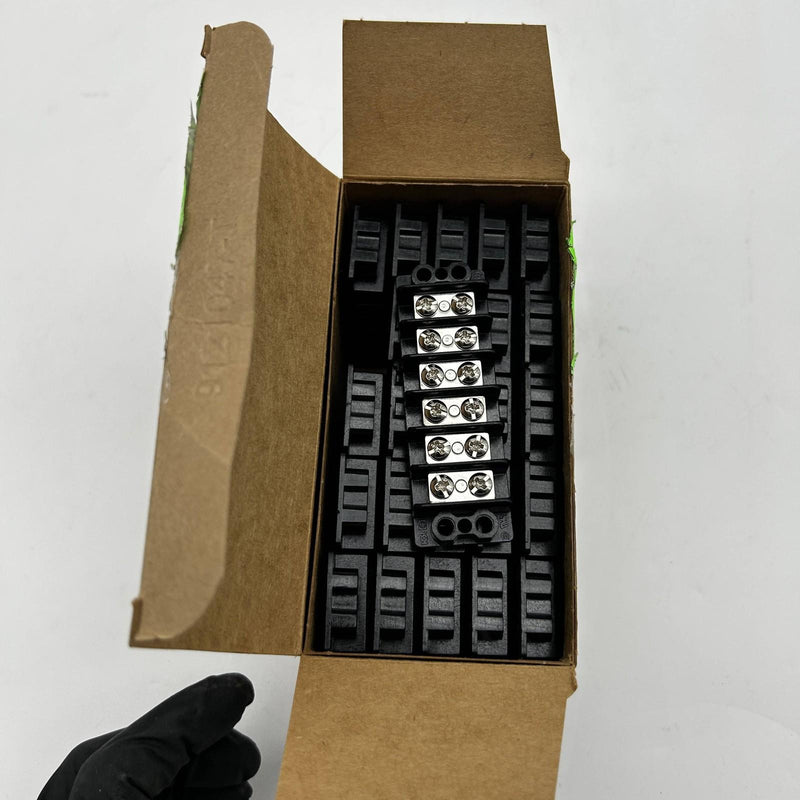 Marathon Special Products 671-RZ-06 Connector Barrier Strip PN 0635506 Pk of 25