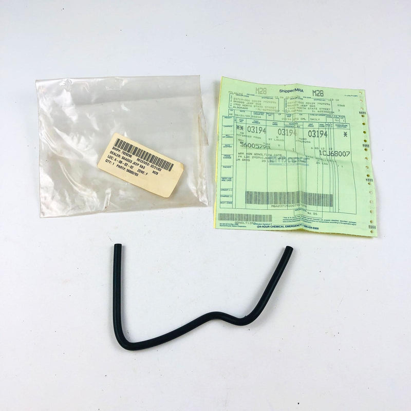 Mopar 56005793 Tube for Rear Wiper Washer OEM NOS Jeep 91-93 ZJ Grand Cherokee 8