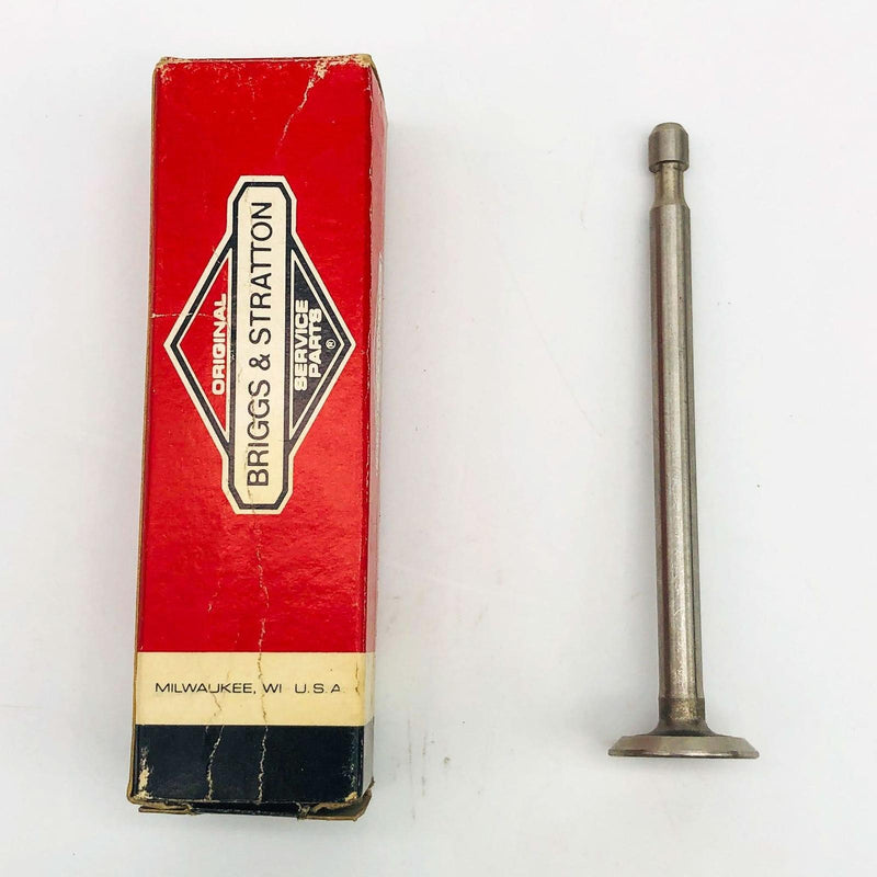 Briggs and Stratton 212004 Exhaust Valve OEM New Old Stock NOS 1