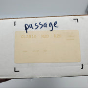 Corbin Door Lever Passage Latch Satin Chrome 2-3/4" Backset CL3910 NZD 626 8