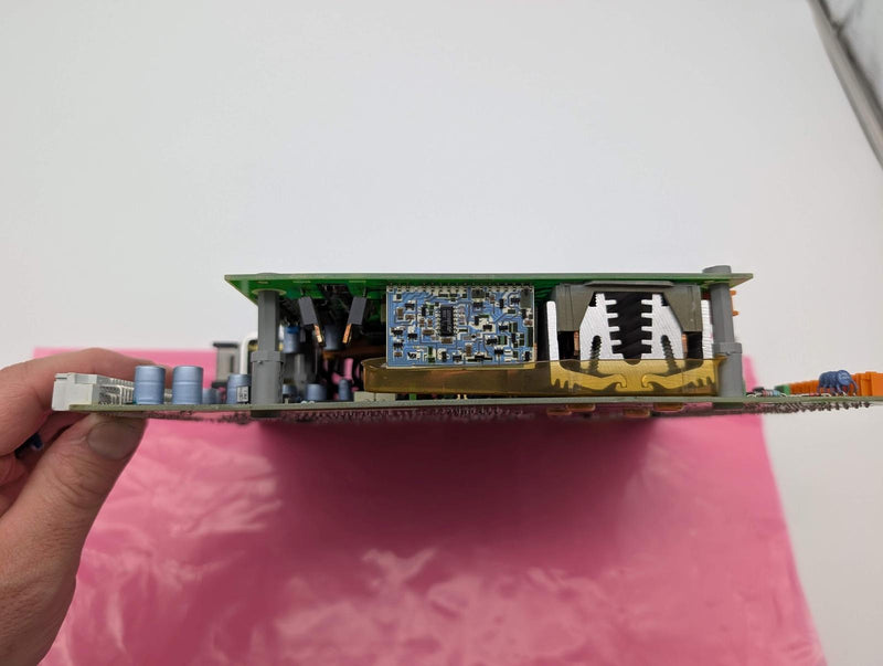 Siemens 6SC6100-0GB12 Simodrive 610/210 Power Supply Board Stand-Off Mount 7