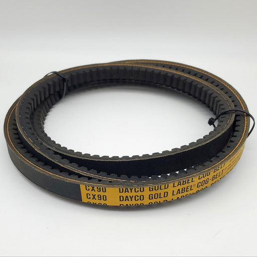 Dayco CX90 Cogged Belt 0.88" Width 94" Length Gold Label V-Belt 1