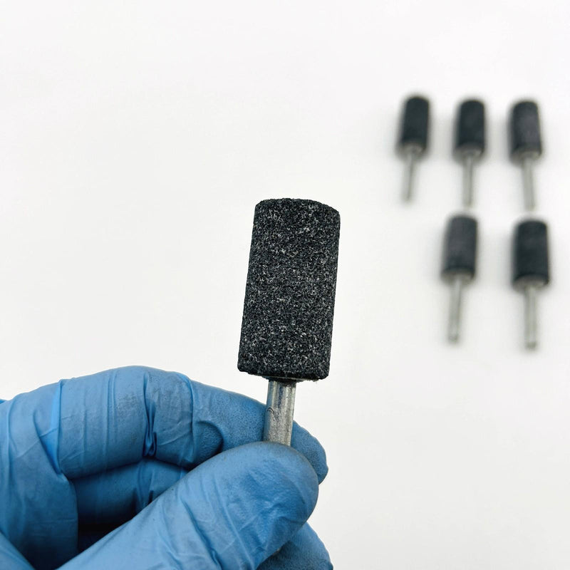 Modern Abrasives 05740 Mounted Point 3/4 x 1-1/2 Vitrified 1/4 Sha Medium AO 6pk