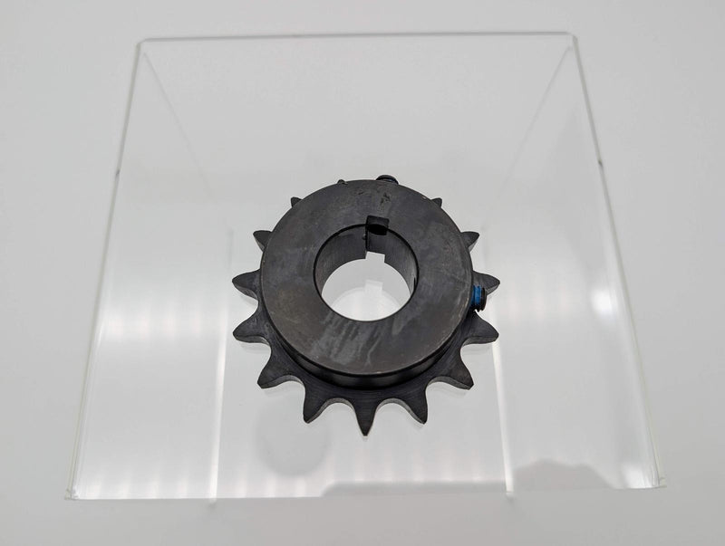 Tritan 50BS15HX1-1/8 Roller Chain Sprocket 5/8" Pitch 15 Tooth 1-1/8" Bore 2