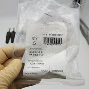 Norton 61463616457 Mounted Point 3/4" x 2-1/4" A1 Cone Zirconia Alumina 5 Pack 5