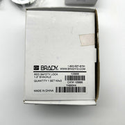 Brady 105955 Lockout Tag Out Toolbox Kit Personal Valve Electrical w/ 3 Padlocks 3