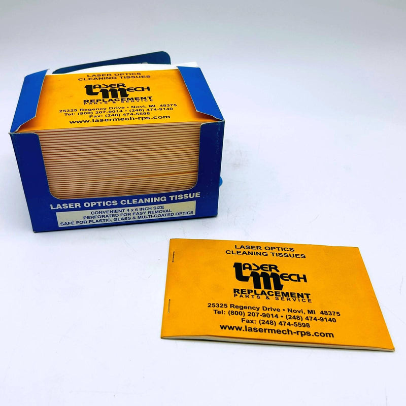 Laser Mech PLOCK0002 Laser Optics Cleaning Tissue Polishes 48 Booklets/1200pcs 1