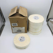 3M 17666 Repulpable Double Coated Tape Heavy Duty R3287 White 48mmx165m 6 Rolls 7