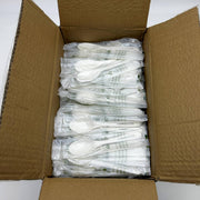 World Centric SP-PS-I Compostable Spoons TPLA 6" Individually Wrapped Pk of 750 7