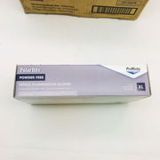 ProWorks Polar Nite GL-N133FX Nitrile Gloves XLG PF 4 Mil White Case 10/100 DMGD 6
