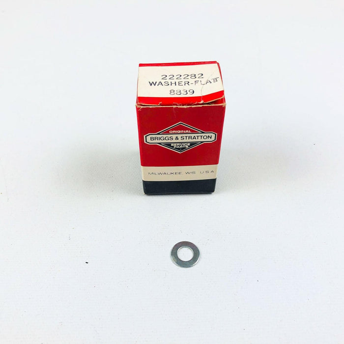 Briggs and Stratton 222282 Flat Washer OEM New Old Stock NOS Replaces 223584 6