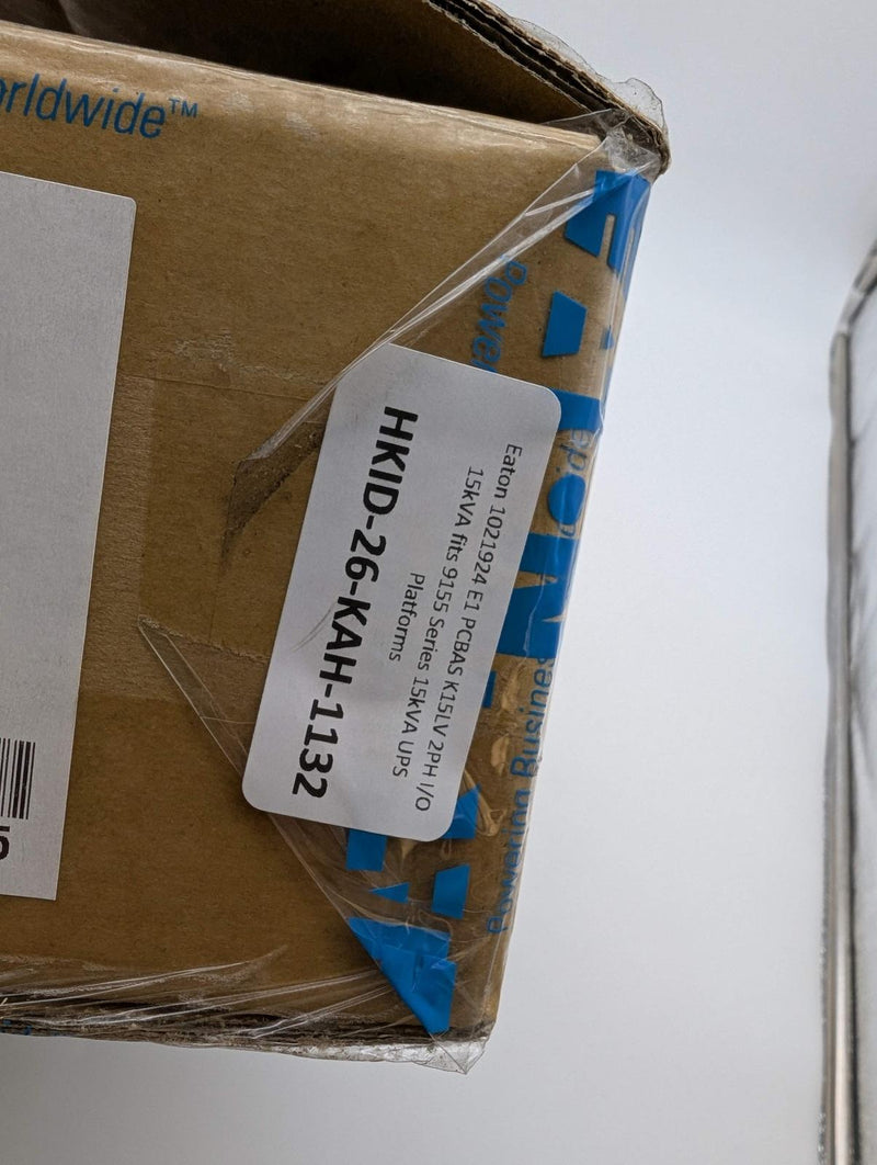 Eaton 1021924 E1 PCBAS K15LV 2PH I/O 15kVA fits 9155 Series 15kVA UPS Platforms