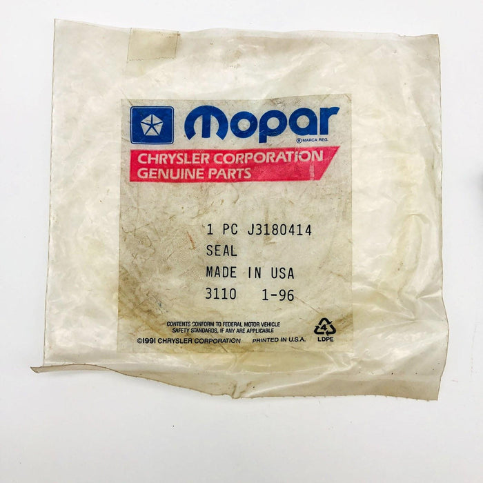 Mopar 3180414 Seal for Engine Oil Pan OEM NOS 81-86 Jeep Cher Wag J10 J20 Open 8