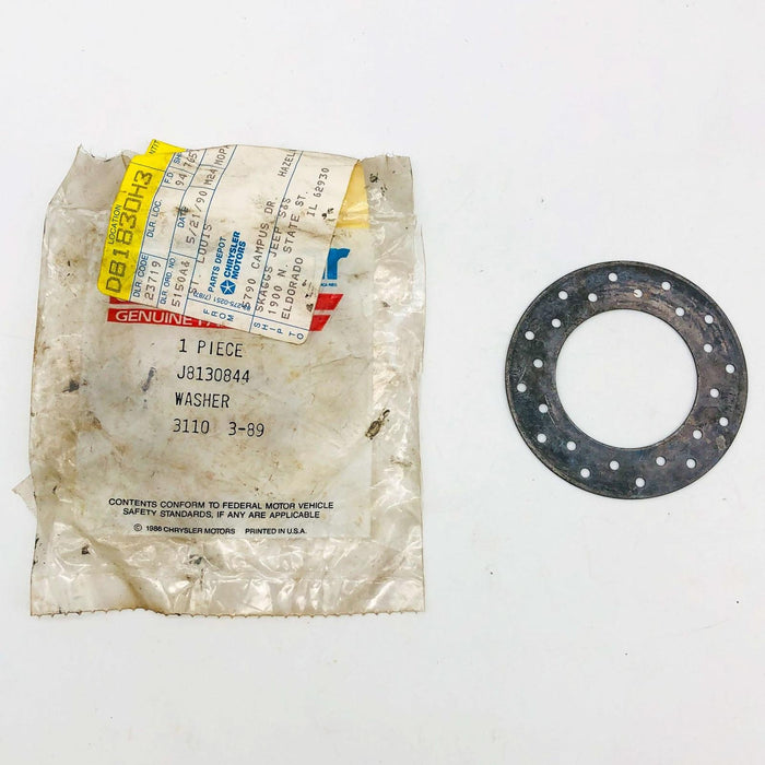 Mopar 8130844 Thrust Washer for Gear Train OEM NOS 81-86 Jeep NPG 219/228/229 1