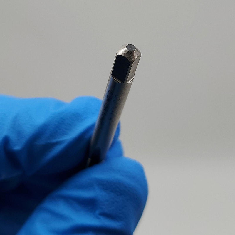 Widia M5x0.8 Hand Tap 4 Straight Flutes 22.23mm LOC 60.33mm OAL 14774 HSS 4