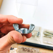 Snapper 24085 Wing Nut 5/16-18 Nyloc OEM NOS Replaced by 7024085YP Plain 6