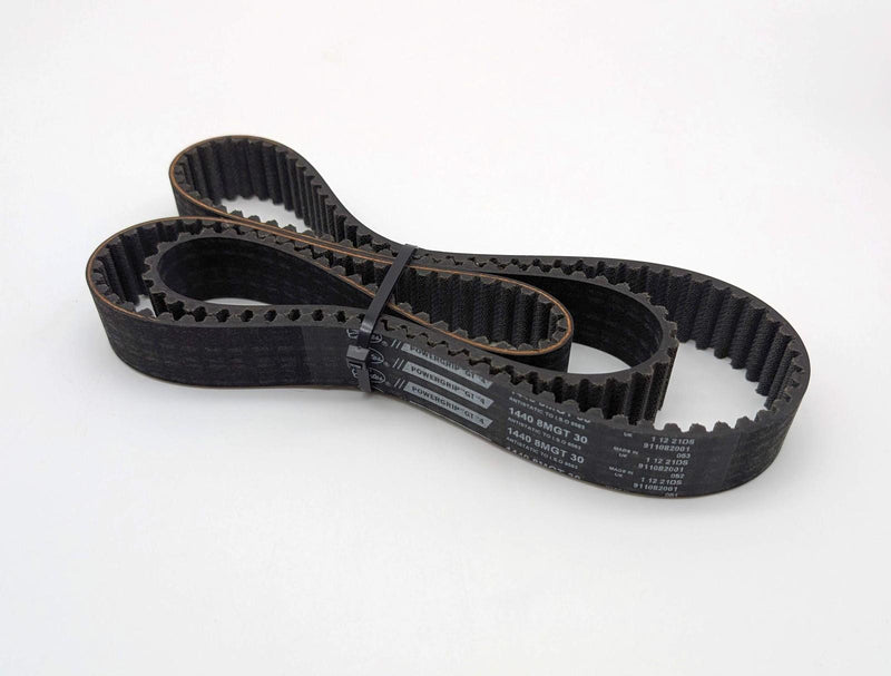 Gates 1440-8MGT-30 Timing Belt 8mm Pitch 180 Teeth 30mm W 1440mm L PowerGrip GT 1