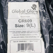 Global Glove CR609-LG Work Glove Sz 9/Large Tsunami Grip Tuff Hybrid 12 Pairs 3