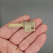 5x Yale EN13 Key Blanks JB Keyway Nickel Silver 5 Pin NOS 1
