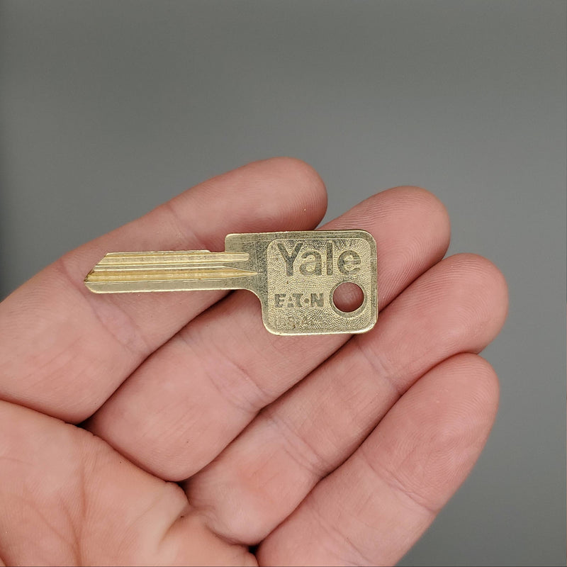 5x Yale EN13 Key Blanks JB Keyway Nickel Silver 5 Pin NOS 1