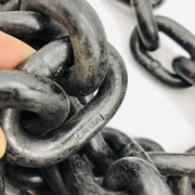 Lift All 38D Alloy Steel Chain 3/8" G80 / G100 10 Feet For Rigging and Hoisting 8