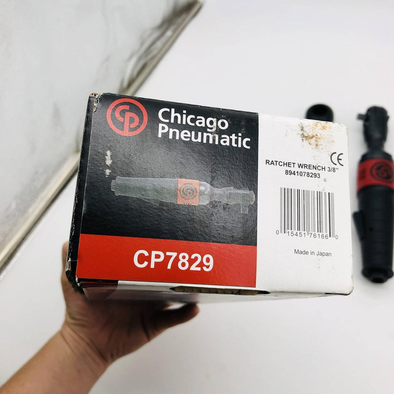 Chicago CP7829 Air Pneumatic Ratchet Wrench 3/8 Sq Drive 225 RPM 8941078293 2