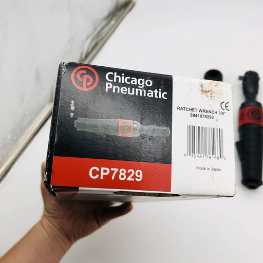 Chicago CP7829 Air Pneumatic Ratchet Wrench 3/8 Sq Drive 225 RPM 8941078293 2