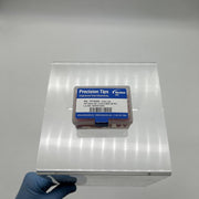 Nordson EFD 7018345 Precision Dispensing Tip 25 Gauge GP .010 x .5 Red 50pk/bx 7