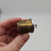 Falcon Mortise Cylinder 1-1/8" Length Satin Chrome # 985 E Keyway 5 Pin 9899 Cam 5