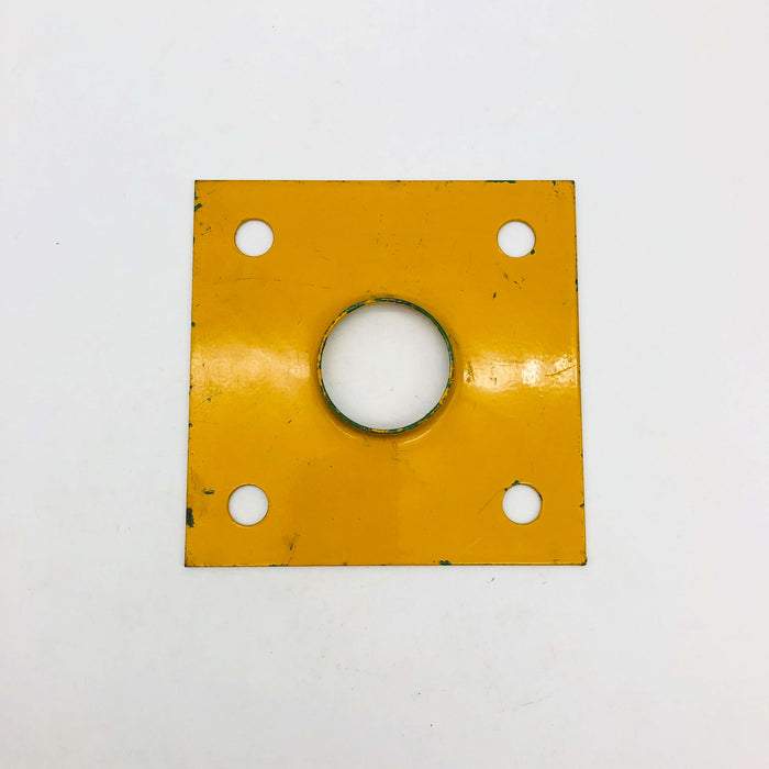 John Deere E33503 Rotor Shield Yellow OEM New NOS Loose No Pkg Wear Rust 11