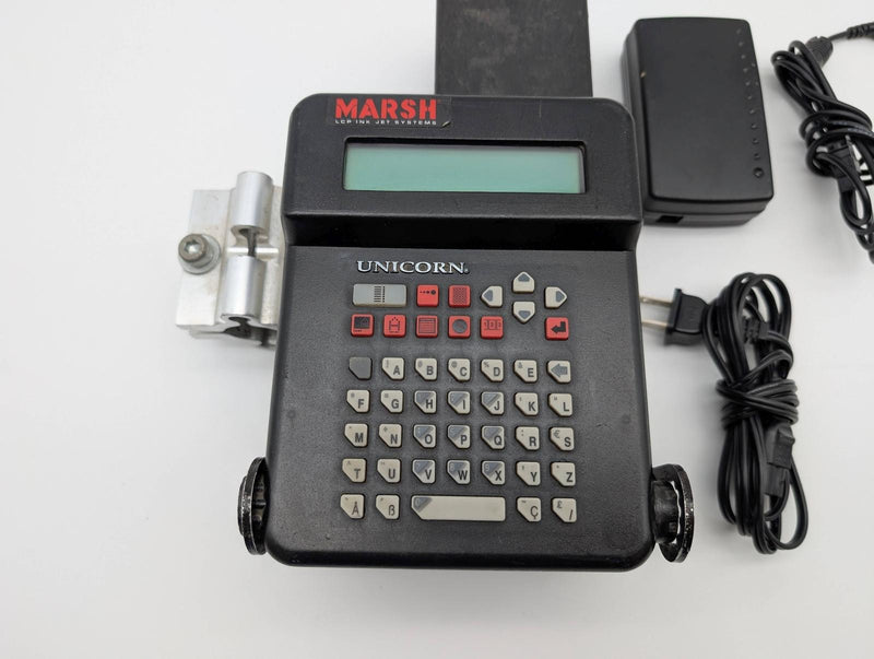 Videojet Unicorn Direct Character Marking Printer One Line 40 Char w/ Power 3