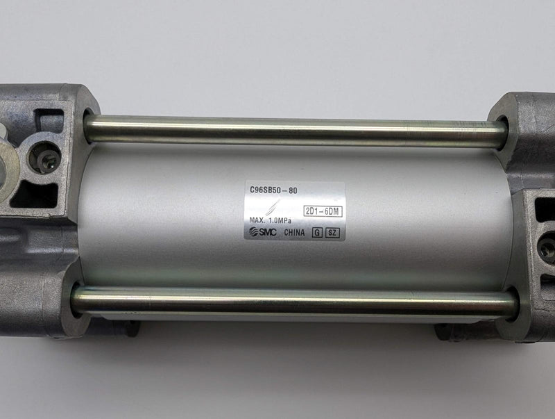 SMC C96SB50-80 Pnuematic Cylinder 50mm Bore 80mm Stroke Single Rod 2