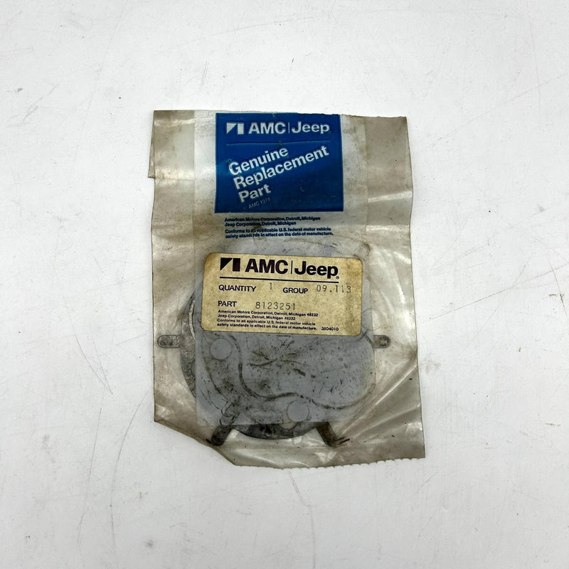 AMC Jeep 8123251 End Cover Propshaft Trunnion OEM New Old Stock NOS Sealed 3