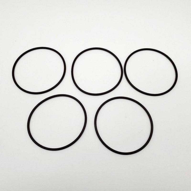 Lawson 3-1/2" ID x 1/8" Thick O-Rings 52296 #238 Viton 75 Durometer Pack of 5 1