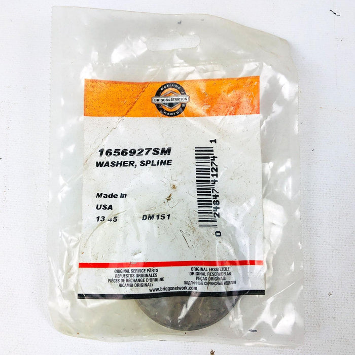 Briggs and Stratton 1656927SM Spline Washer OEM NOS USA Made Replace 1656927 1