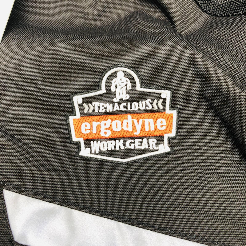Ergodyne 41112 N-Ferno 6466 Thermal Work Jacket Size Small Black Reflective 4