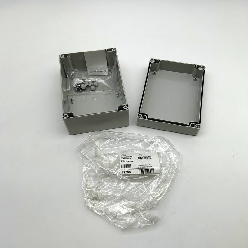 Nvent Q16129ABD Terminal Box Enclosure 120x160x91mm J Box Type 4x/Scr/17299
