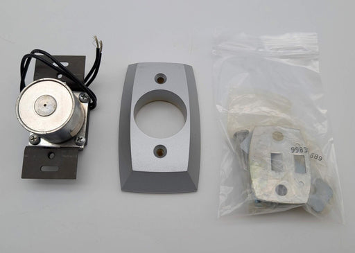 Rixson FM998 Electromagnetic Door Holder Release Dull Aluminum Less Armature 1