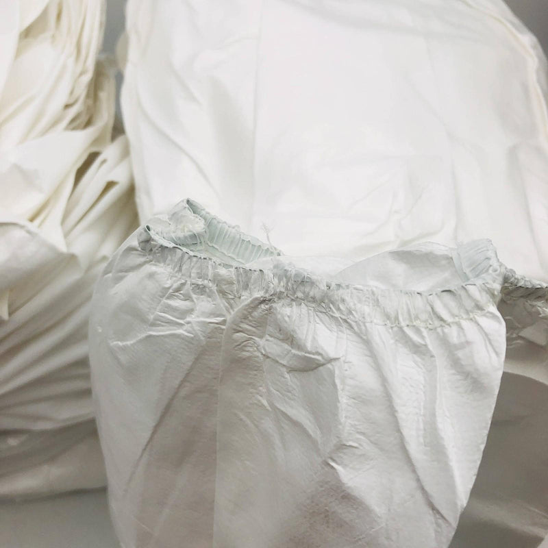 Kleenguard 44495 Boot Covers A40 18” Tall PVC Sole White XL / 2XL Pack of 100 8