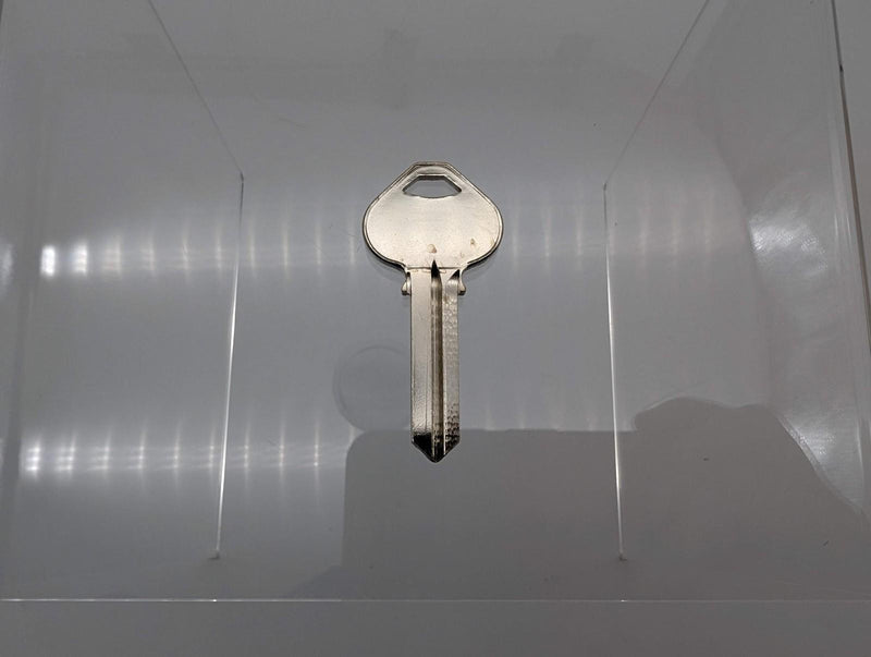 10x Ilco A1011D3 Key Blanks 6 Pin Russwin D3 Keyway Nickel Plated 2